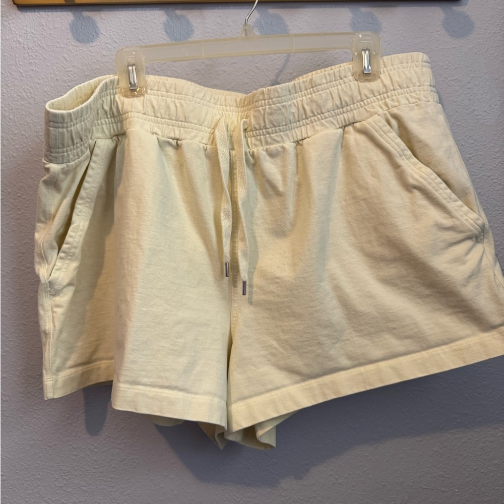 CALIA by Carrie Underwood Women's Yellow Athletic Shorts Size XXL